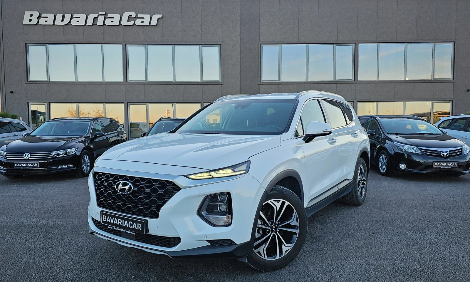 Hyundai Santa fe 2.2 CRDi 2WD* LED* Kamera* Euro6 - изображение 2