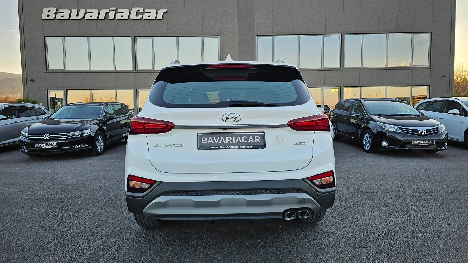 Hyundai Santa fe 2.2 CRDi 2WD* LED* Kamera* Euro6 - изображение 10