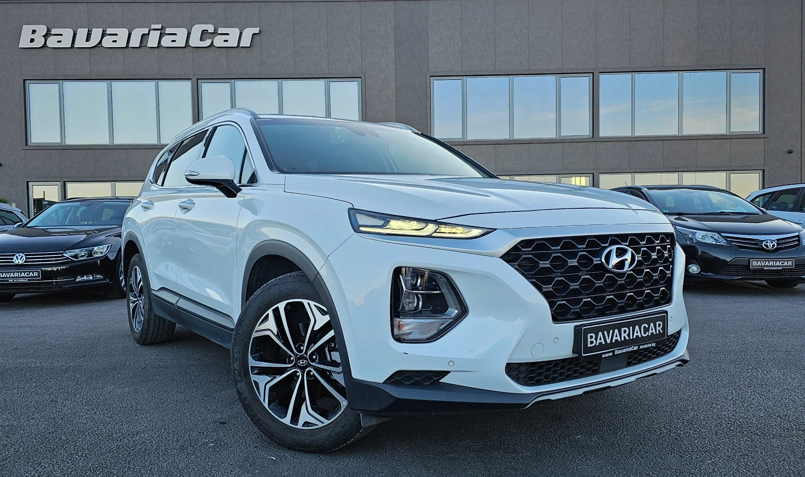 Hyundai Santa fe 2.2 CRDi 2WD* LED* Kamera* Euro6 - изображение 4