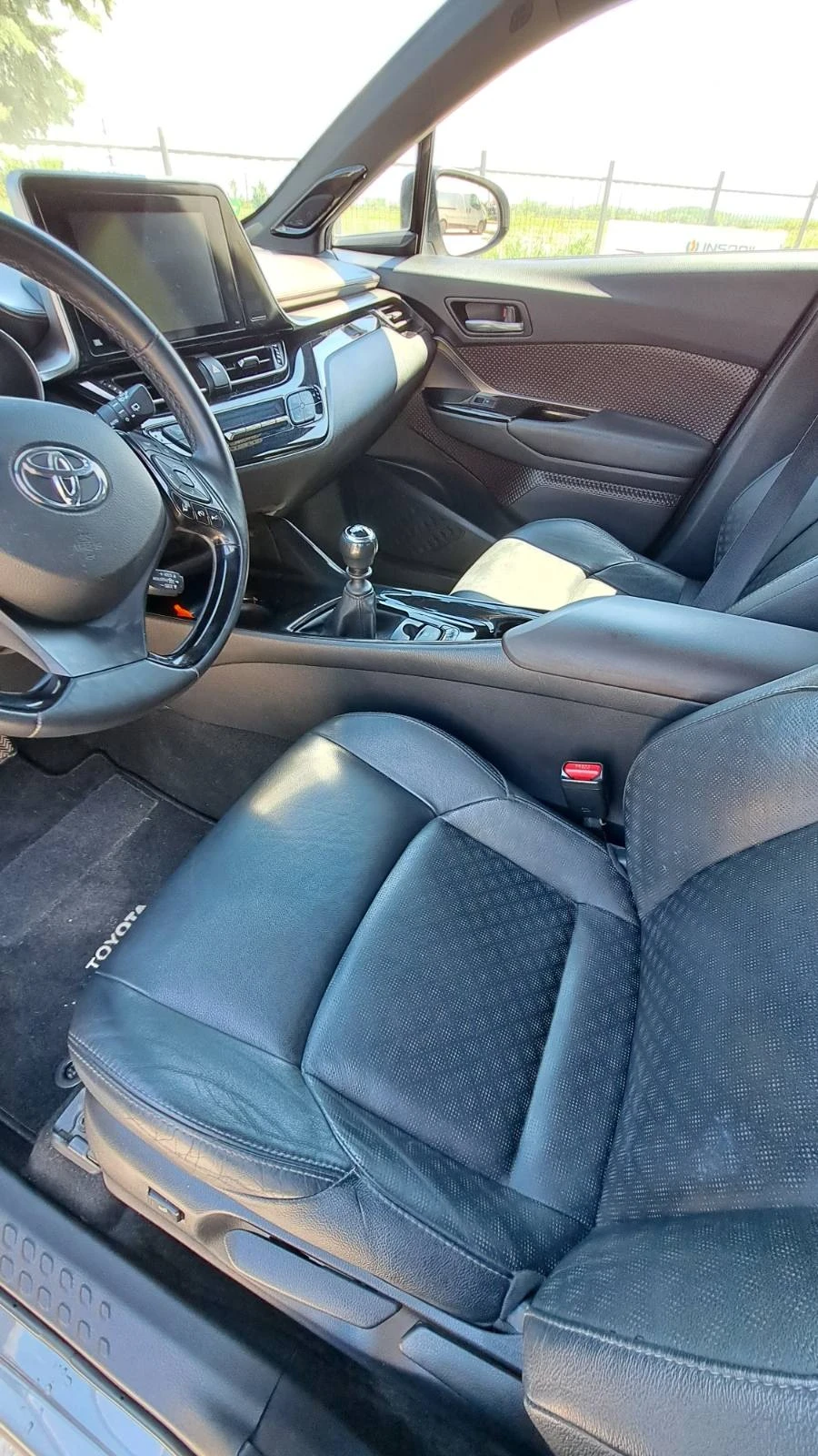 Toyota C-HR 1.2 JBl/Bixenon/Парктроник/Подгрев/Камера/Кожен са - изображение 6
