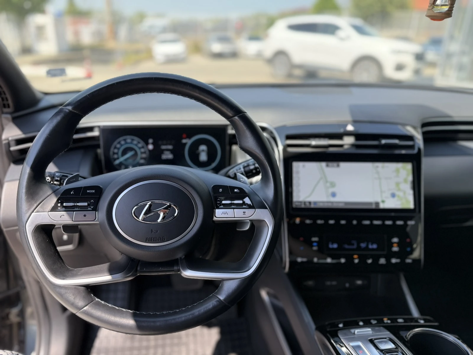 Hyundai Tucson NX4 GLS Exclusive 1.6 T-GDI HP MHEV 7DCТ 4х4 - изображение 8