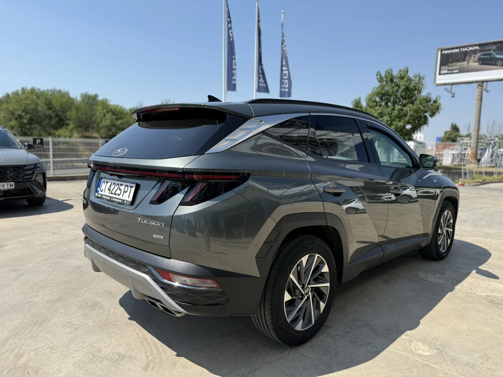 Hyundai Tucson NX4 GLS Exclusive 1.6 T-GDI HP MHEV 7DCТ 4х4 - изображение 6