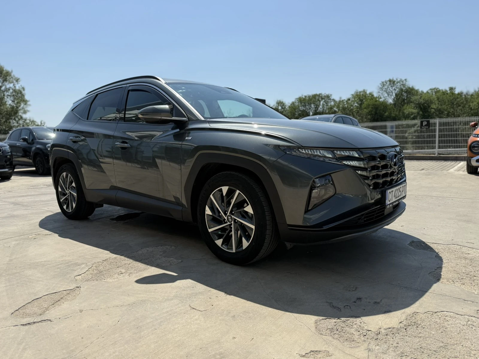 Hyundai Tucson NX4 GLS Exclusive 1.6 T-GDI HP MHEV 7DCТ 4х4 - изображение 7