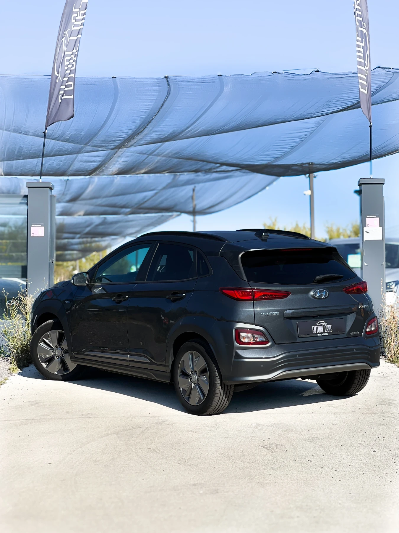 Hyundai Kona PREMIUM 64KWh/HEADUP/DISSTR/BLUELINK/ТЕРМОПОМПА - изображение 5