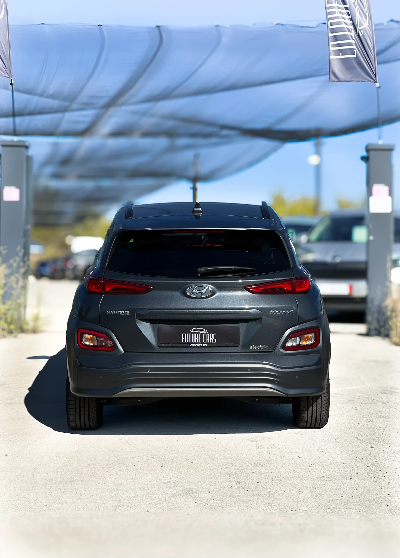 Hyundai Kona PREMIUM 64KWh/HEADUP/DISSTR/BLUELINK/ТЕРМОПОМПА - изображение 3