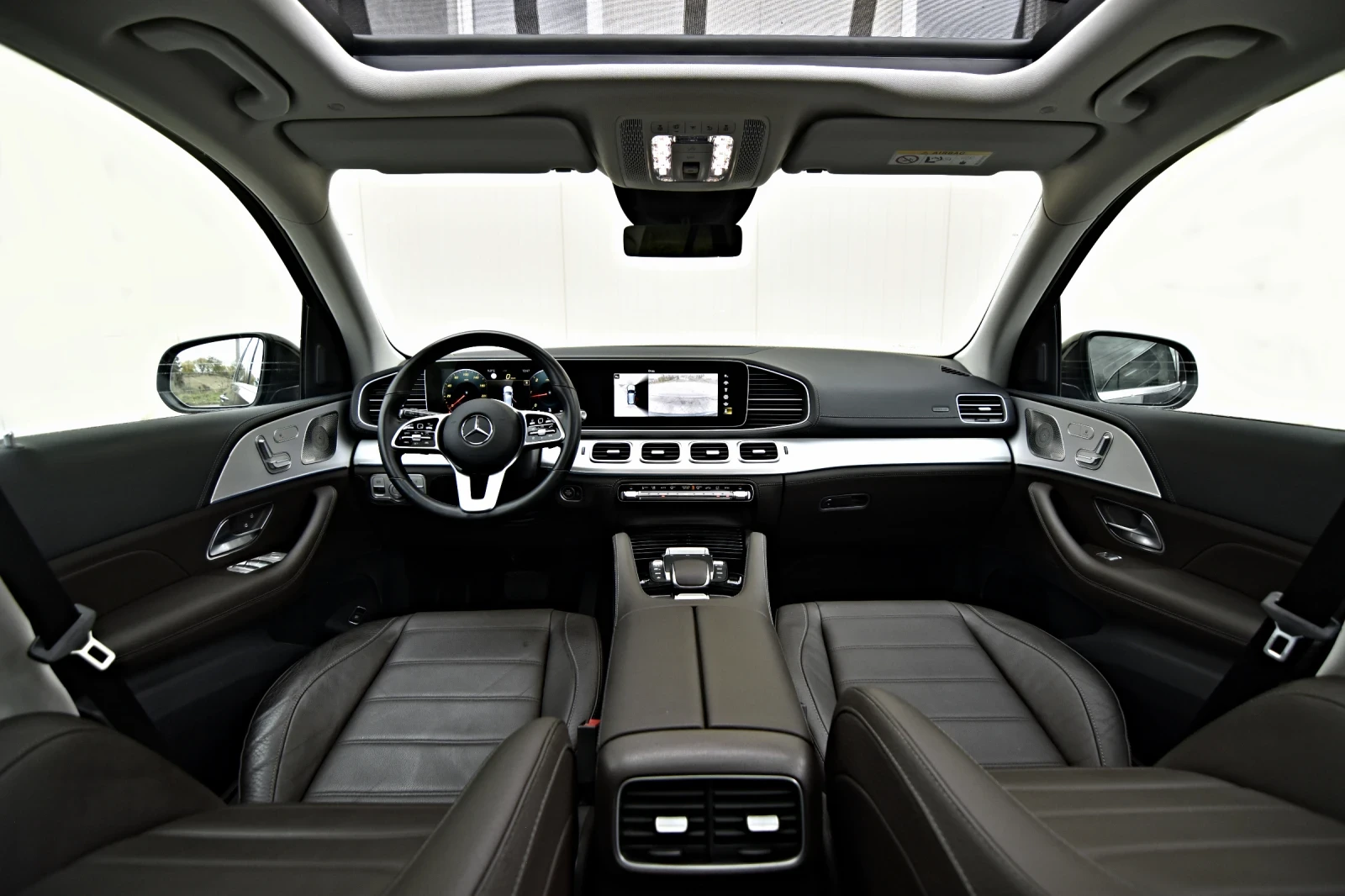 Mercedes-Benz GLE 400 D 4M AMG-Optik 360 MULTIBEAM LIGHT AIRMATC PANO | Mobile.bg   7