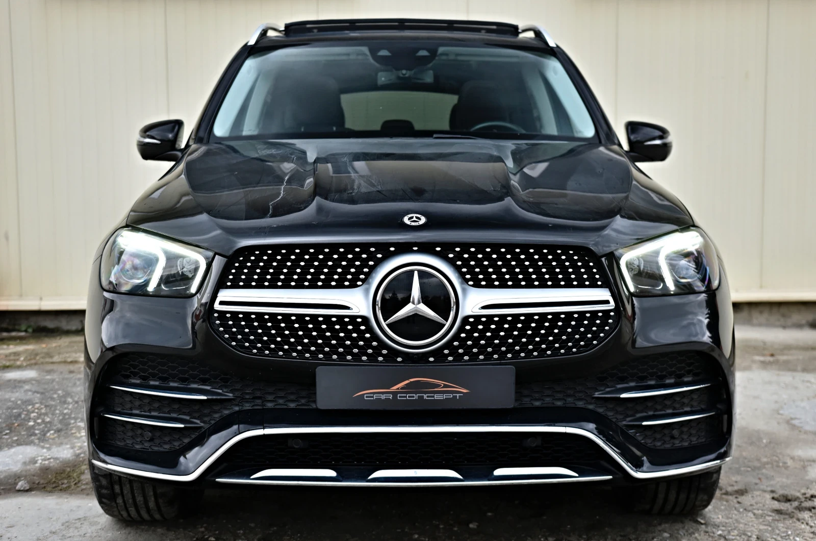 Mercedes-Benz GLE 400 D 4M AMG-Optik 360 MULTIBEAM LIGHT AIRMATC PANO | Mobile.bg   2