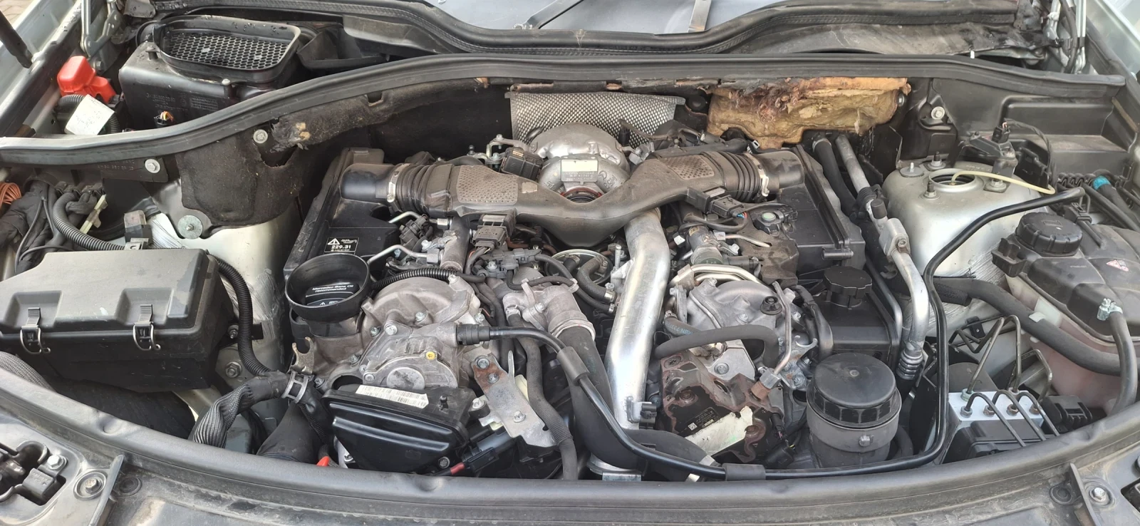 Mercedes-Benz ML 320 Mercedes-Benz ML 320 CDI BLACK FRIDAY  | Mobile.bg   7