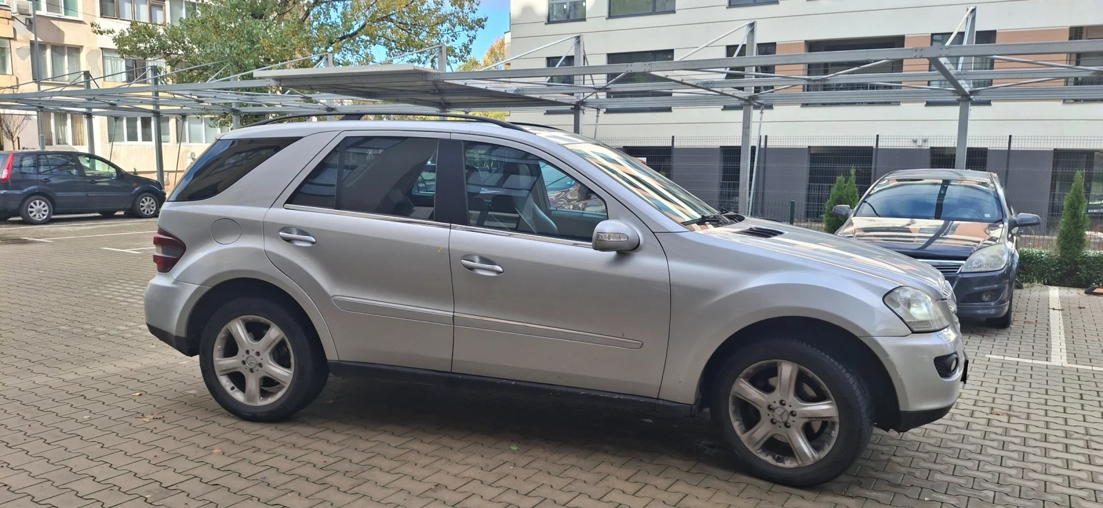 Mercedes-Benz ML 320 Mercedes-Benz ML 320 CDI BLACK FRIDAY  | Mobile.bg   5