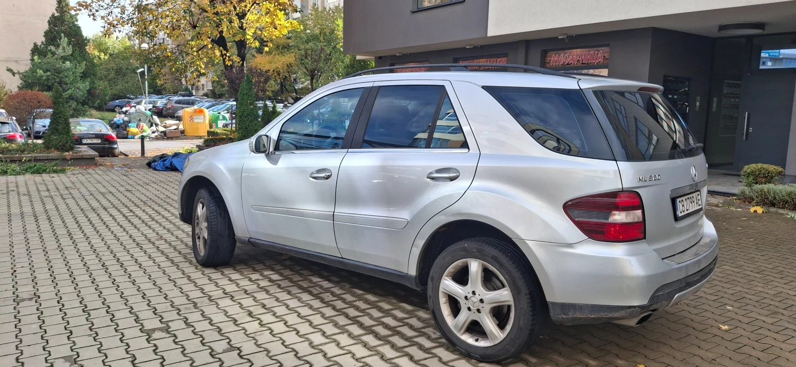 Mercedes-Benz ML 320 Mercedes-Benz ML 320 CDI BLACK FRIDAY  | Mobile.bg   2