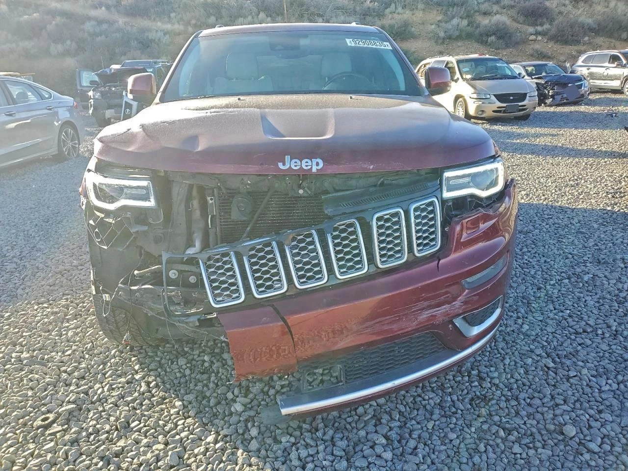 Jeep Grand cherokee SUMMIT* DISTRONIC* 5.7* V8* * *  | Mobile.bg   2