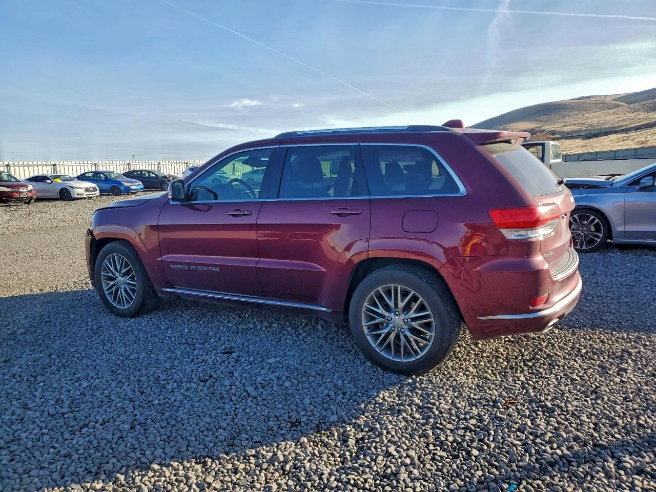 Jeep Grand cherokee SUMMIT* DISTRONIC* 5.7* V8* * *  | Mobile.bg   4