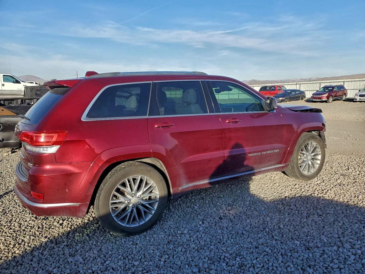 Jeep Grand cherokee SUMMIT* DISTRONIC* 5.7* V8* * *  | Mobile.bg   6