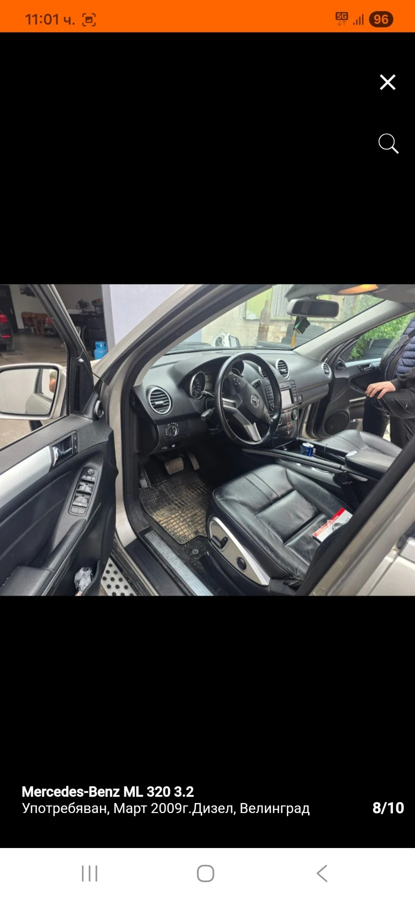 Mercedes-Benz ML 320  - изображение 4