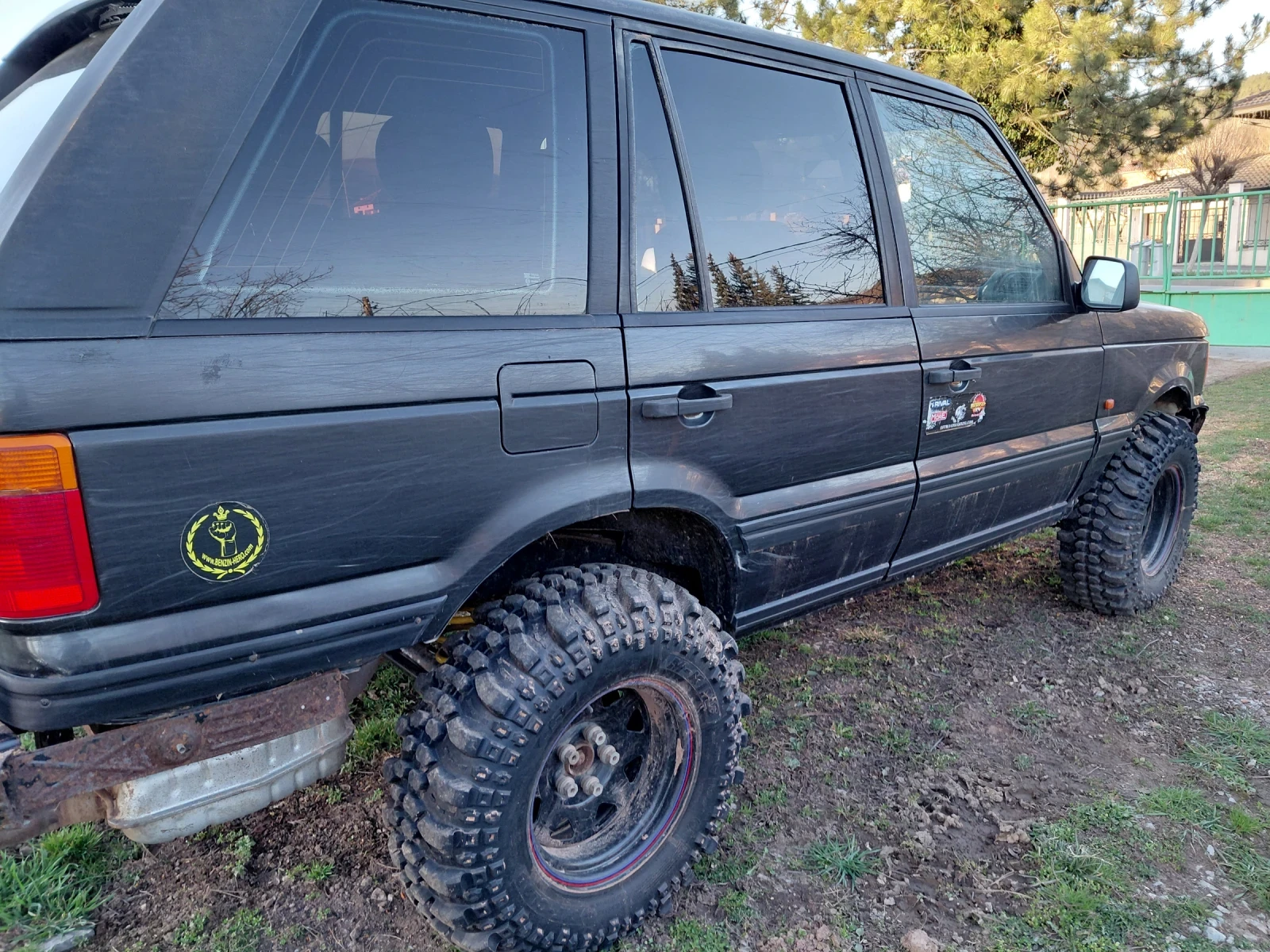 Land Rover Range rover, снимка 8 - Автомобили и джипове - 53803461