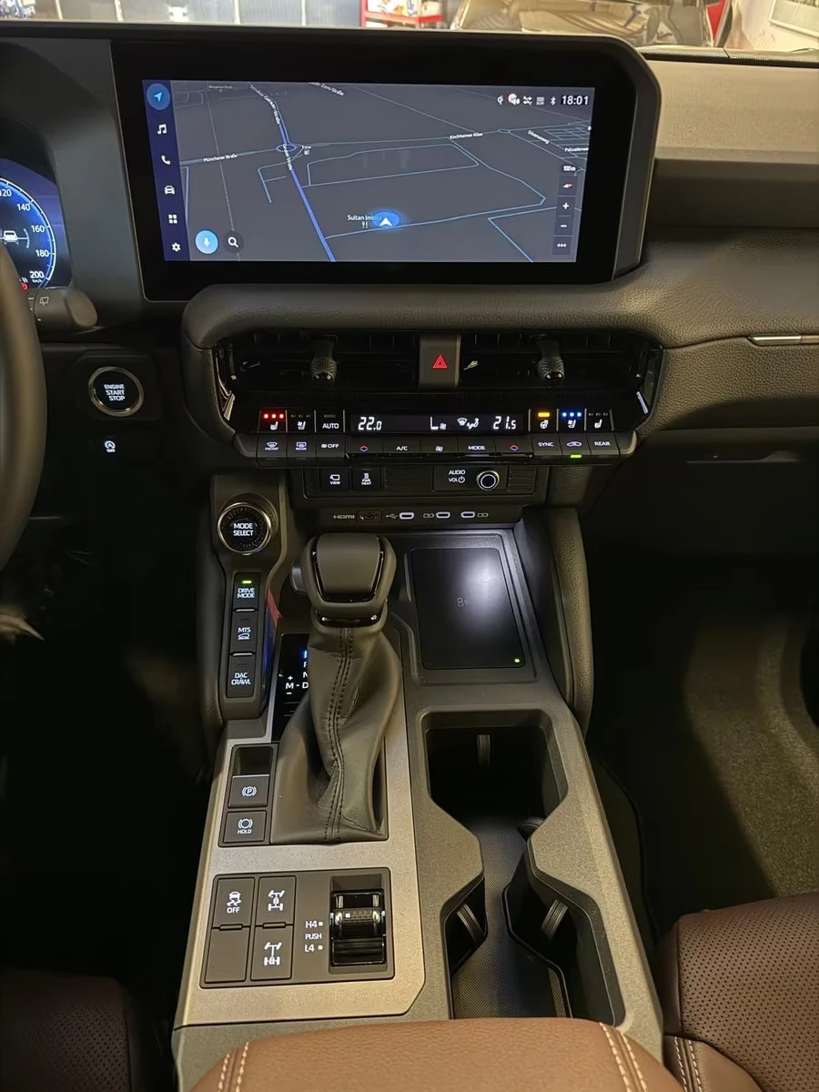 Toyota Land cruiser НОВ!/LC250/205HP/EXECUTIVE/7S/360/NAVI/LED/975g, снимка 11 - Автомобили и джипове - 53963367