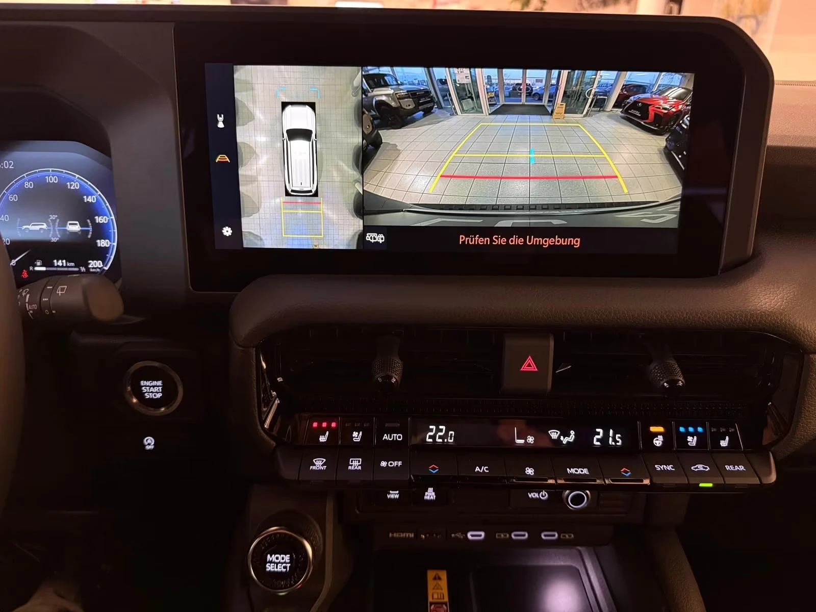 Toyota Land cruiser НОВ!/LC250/205HP/EXECUTIVE/7S/360/NAVI/LED/975g, снимка 12 - Автомобили и джипове - 53963367