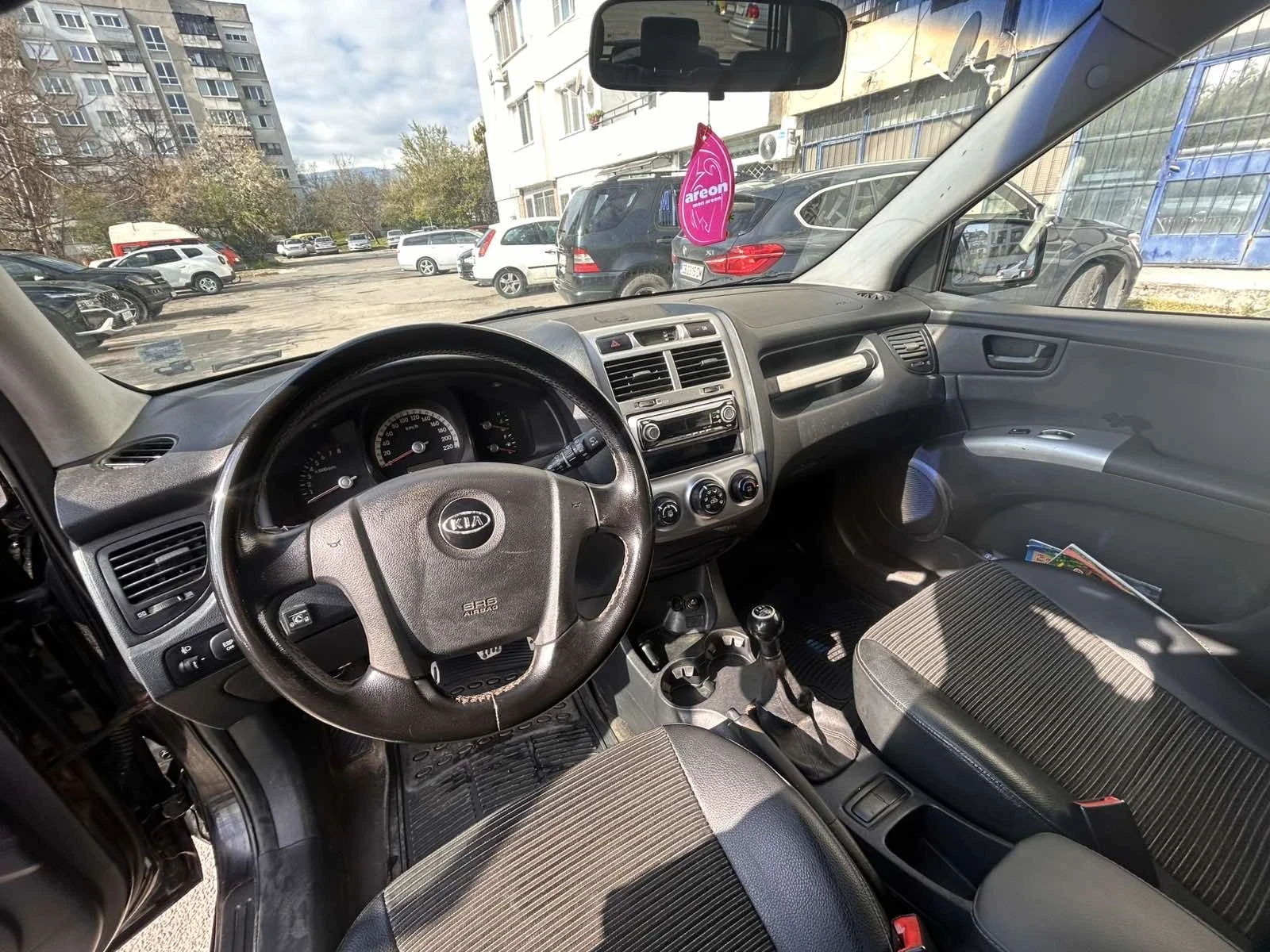 Kia Sportage 4x4, снимка 4 - Автомобили и джипове - 54171334