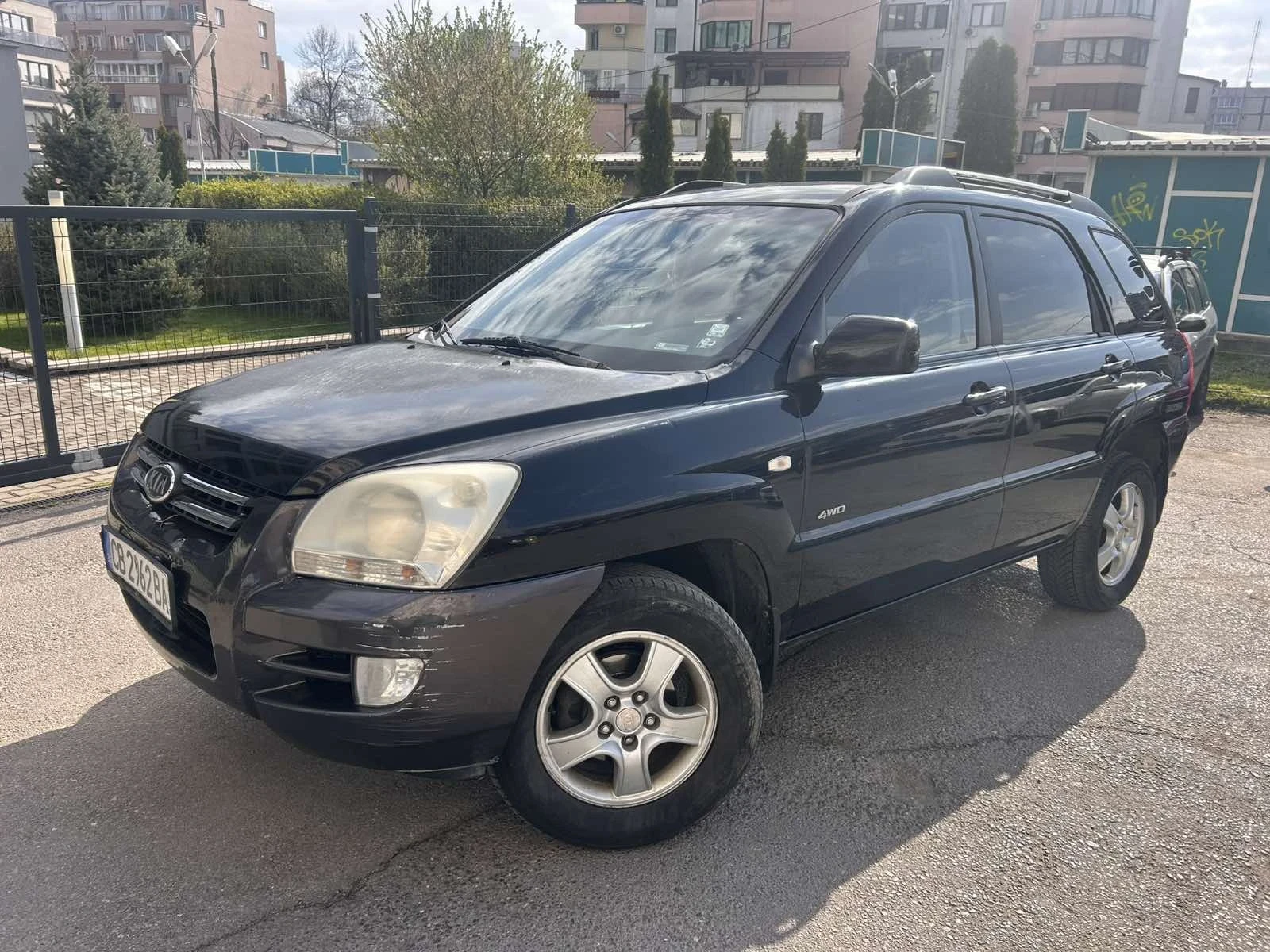 Kia Sportage 4x4
