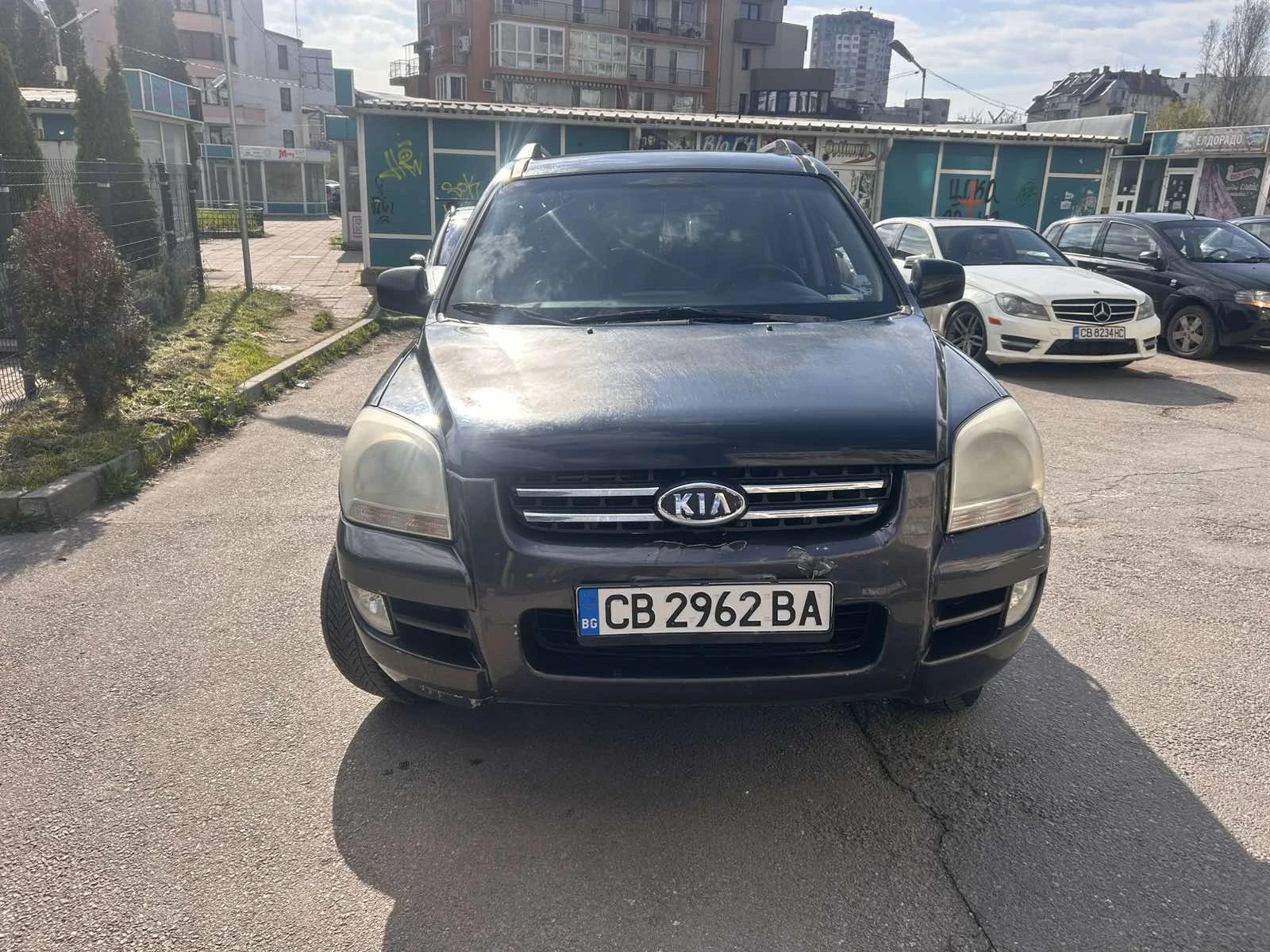 Kia Sportage 4x4, снимка 2 - Автомобили и джипове - 54171334