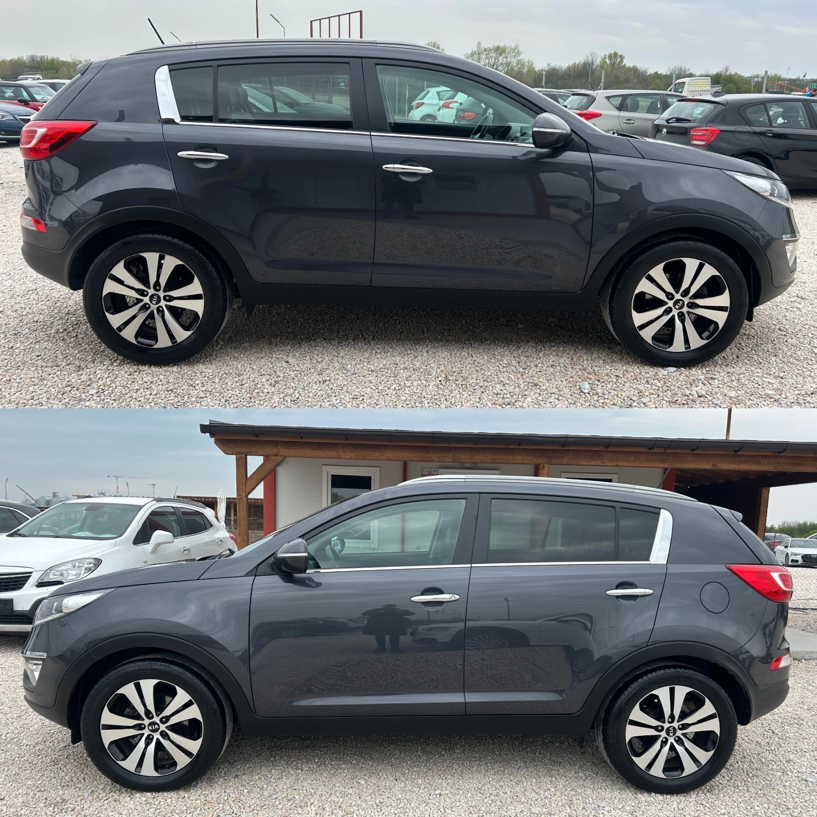 Kia Sportage * 1.7* CRDI* НАВИГАЦИЯ* КОЖА* КАМЕРА* , снимка 5 - Автомобили и джипове - 54216210