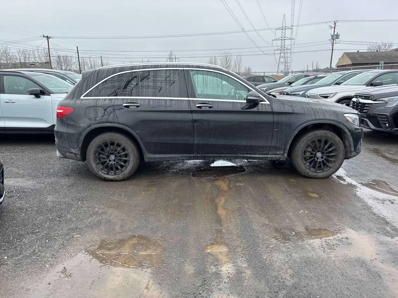 Mercedes-Benz GLC 300 ПАНОРАМА/ПОДГРЕВИ/ВТОРИ ГУМИ И ДЖАНТИ, снимка 4 - Автомобили и джипове - 54223850