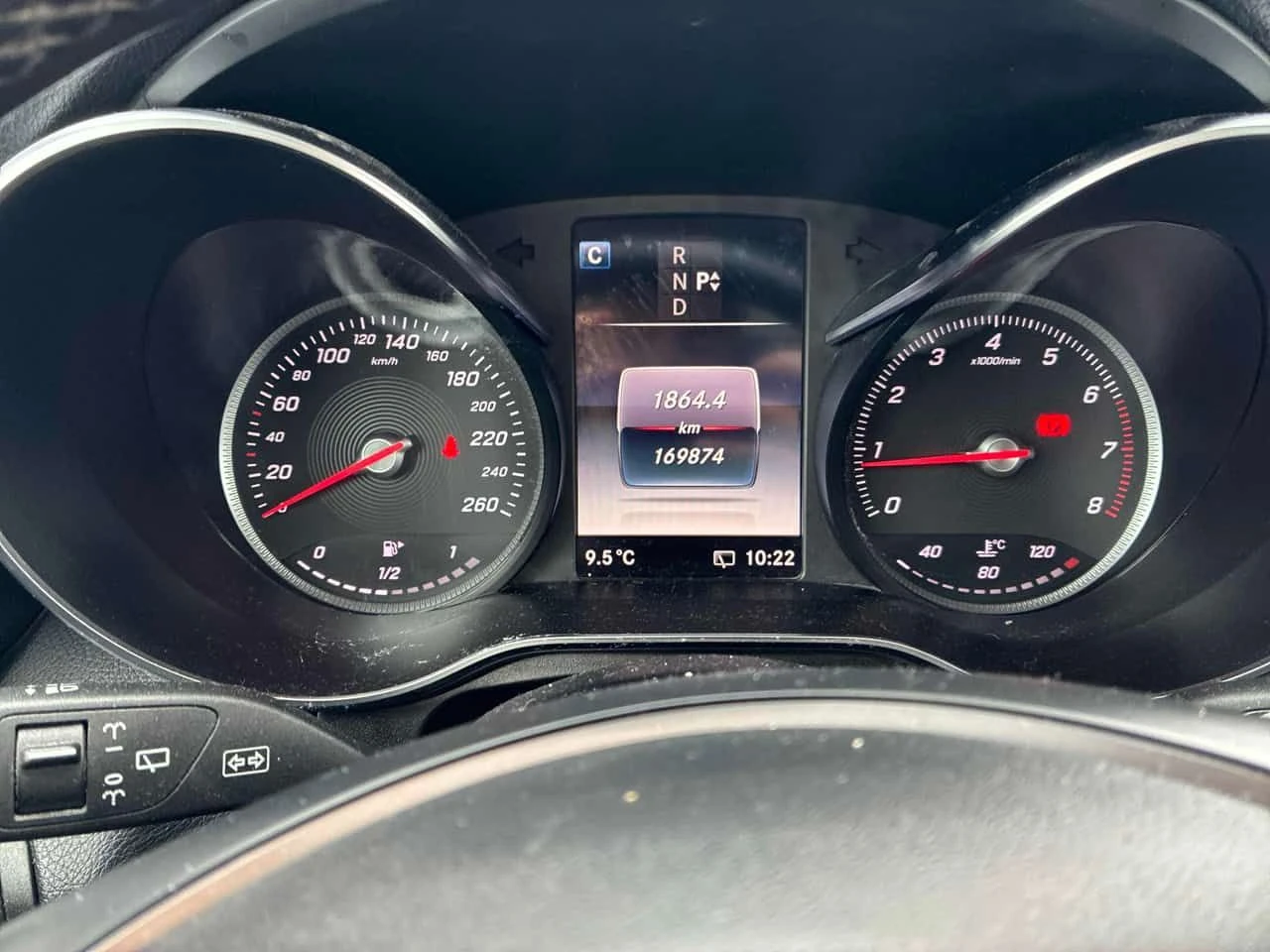 Mercedes-Benz GLC 300 ПАНОРАМА/ПОДГРЕВИ/ВТОРИ ГУМИ И ДЖАНТИ, снимка 8 - Автомобили и джипове - 54223850