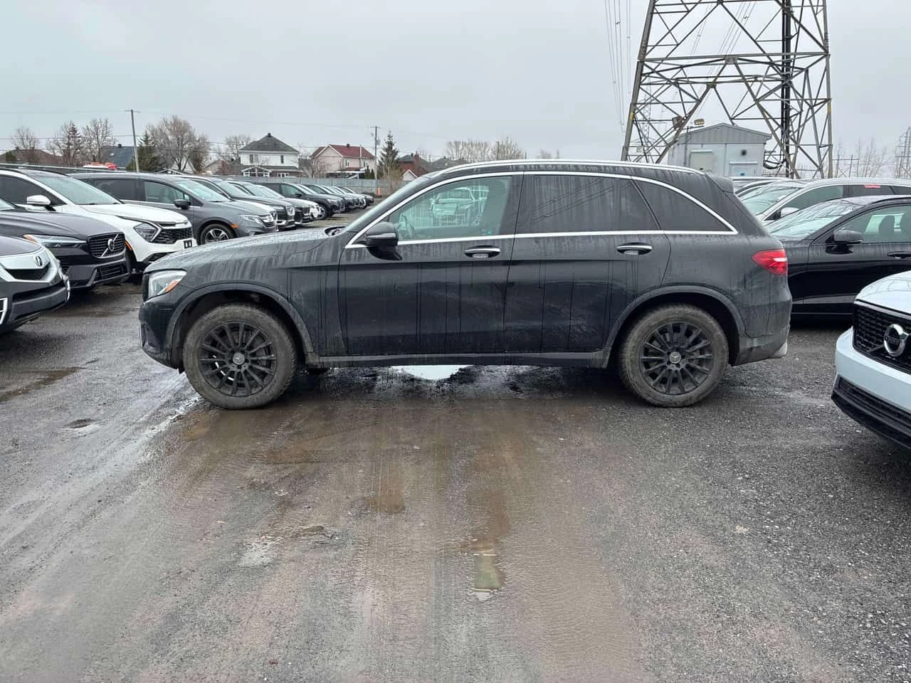 Mercedes-Benz GLC 300 ПАНОРАМА/ПОДГРЕВИ/ВТОРИ ГУМИ И ДЖАНТИ, снимка 3 - Автомобили и джипове - 54223850