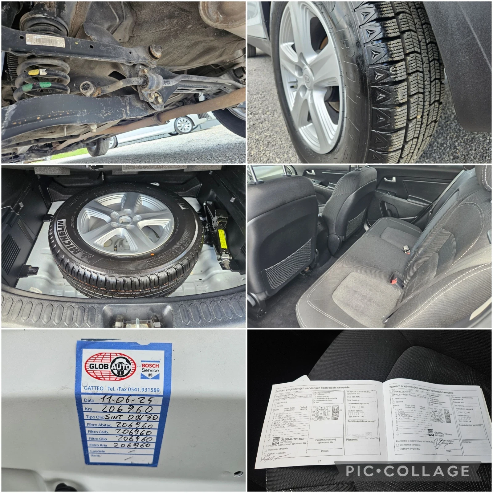 Kia Sportage 1.7 CRDI , снимка 17 - Автомобили и джипове - 54575353