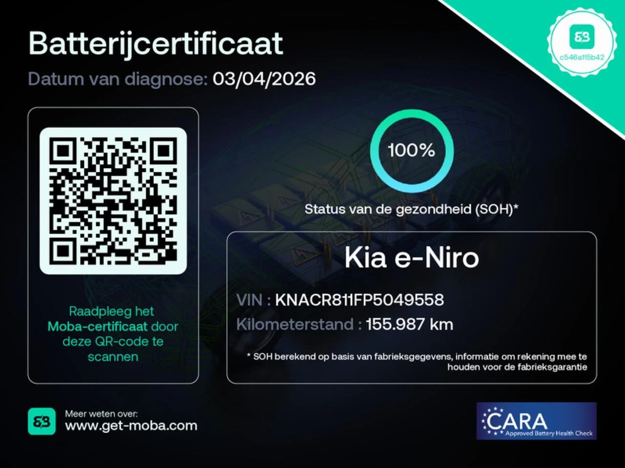 Kia Niro 65 kWh Европейска DynamicLine, снимка 4 - Автомобили и джипове - 54640955