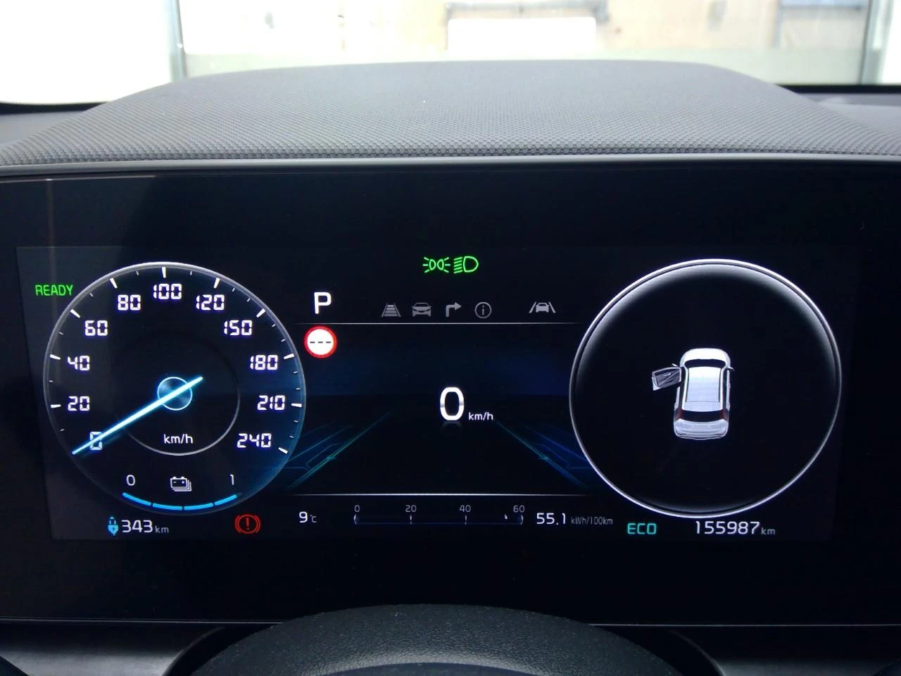 Kia Niro 65 kWh Европейска DynamicLine, снимка 9 - Автомобили и джипове - 54640955