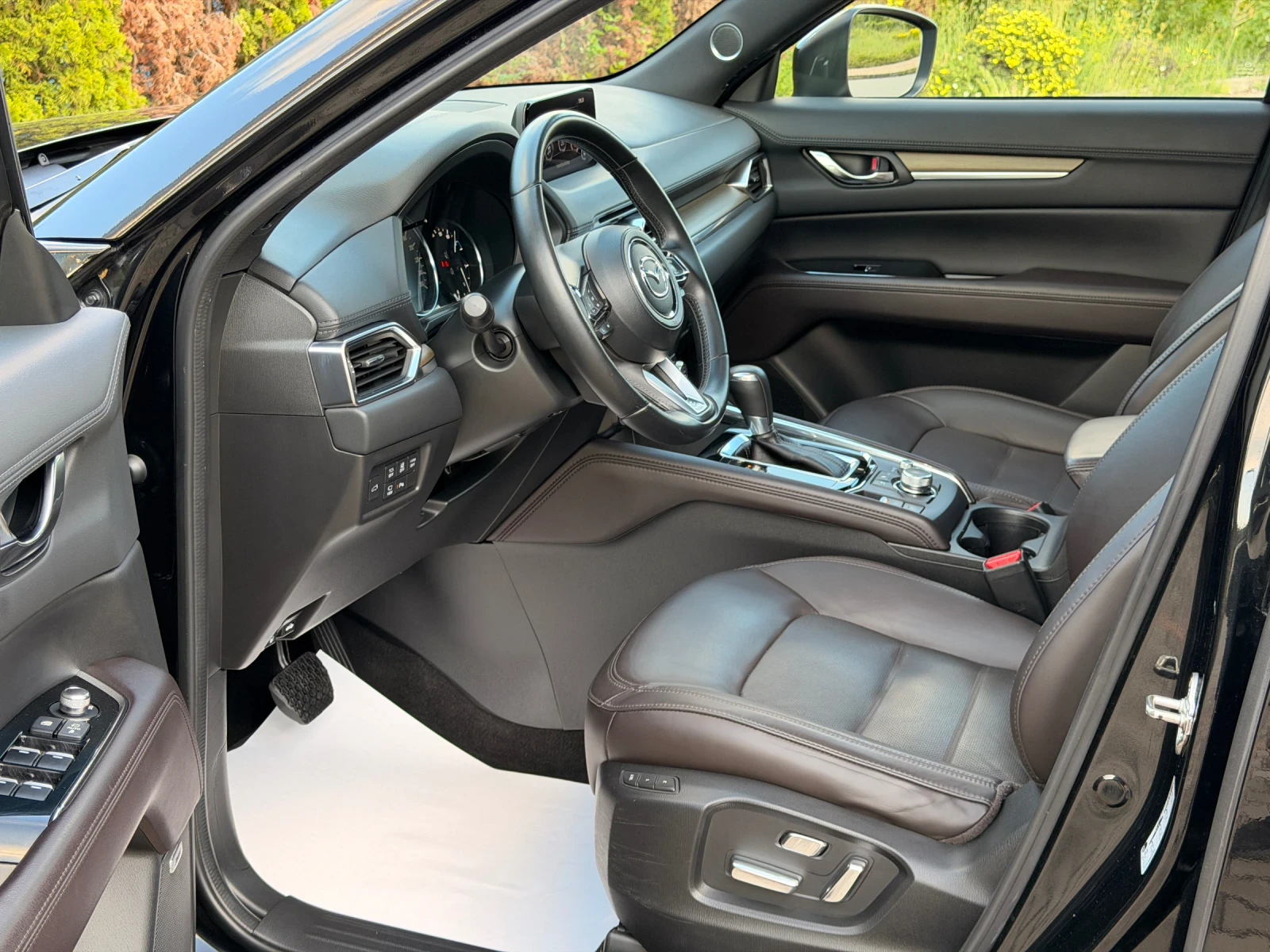 Mazda CX-5 УНИКАТ-150Х.КМ-FULL-KEYLESS-GO-ДИСТРОНИК-КАТО НОВА, снимка 8 - Автомобили и джипове - 54703660