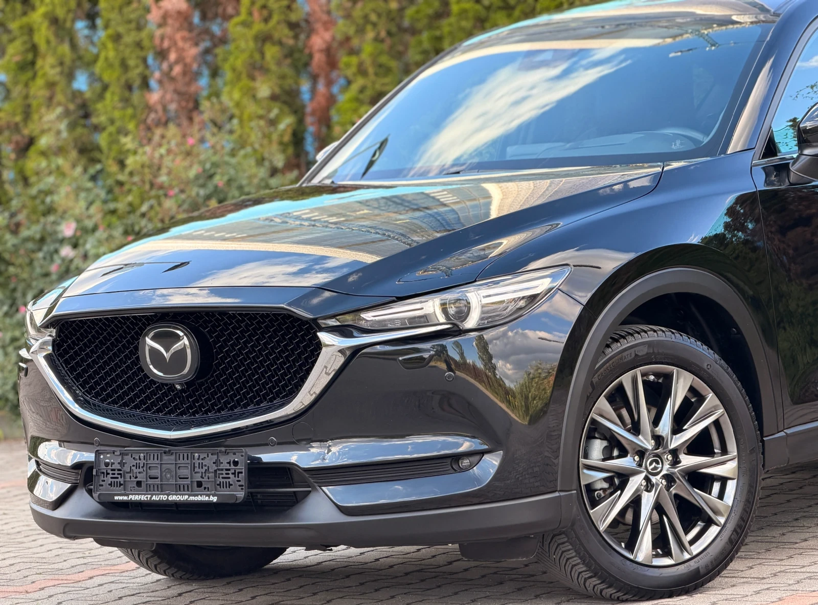 Mazda CX-5 УНИКАТ-150Х.КМ-FULL-KEYLESS-GO-ДИСТРОНИК-КАТО НОВА, снимка 2 - Автомобили и джипове - 54703660