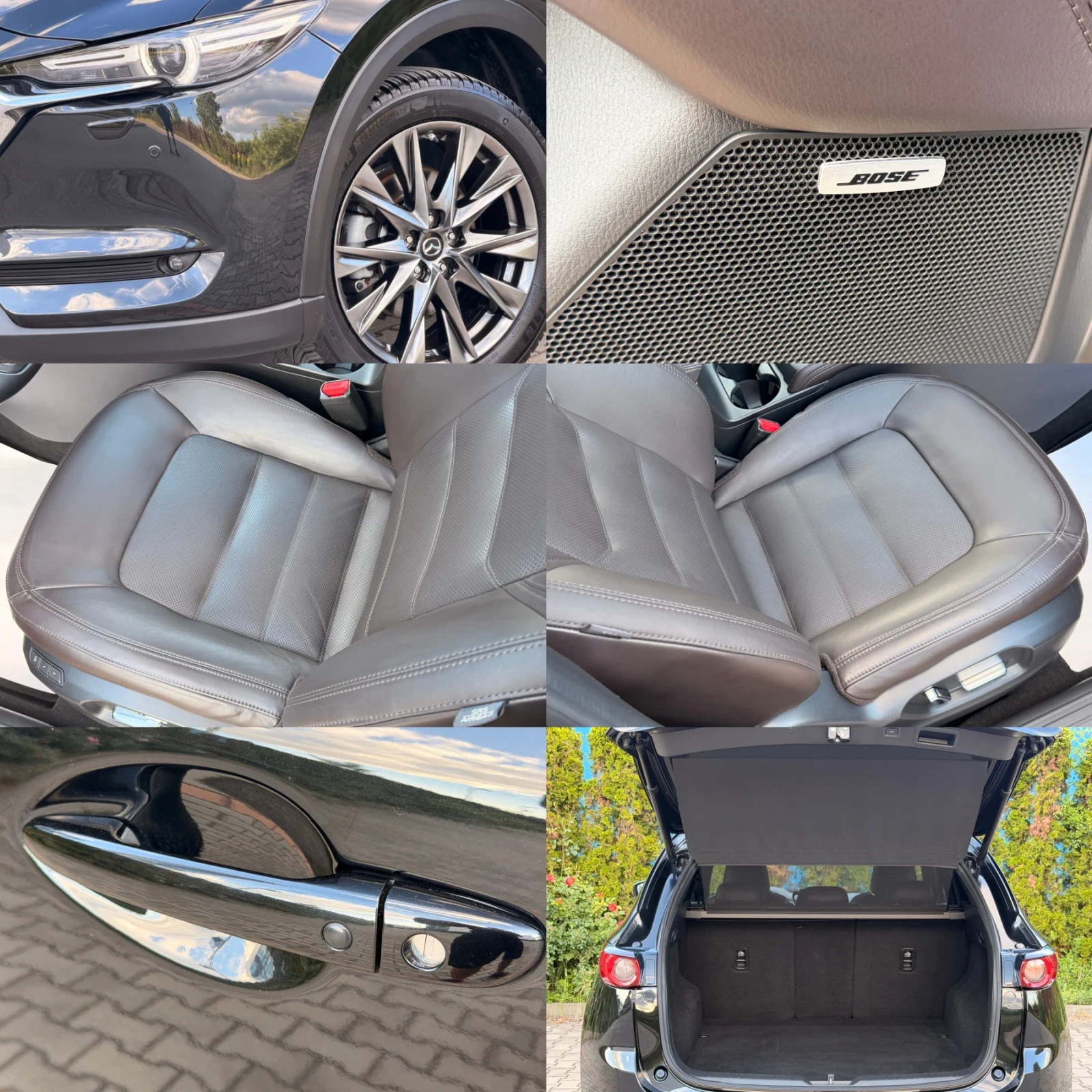Mazda CX-5 УНИКАТ-150Х.КМ-FULL-KEYLESS-GO-ДИСТРОНИК-КАТО НОВА, снимка 15 - Автомобили и джипове - 54703660
