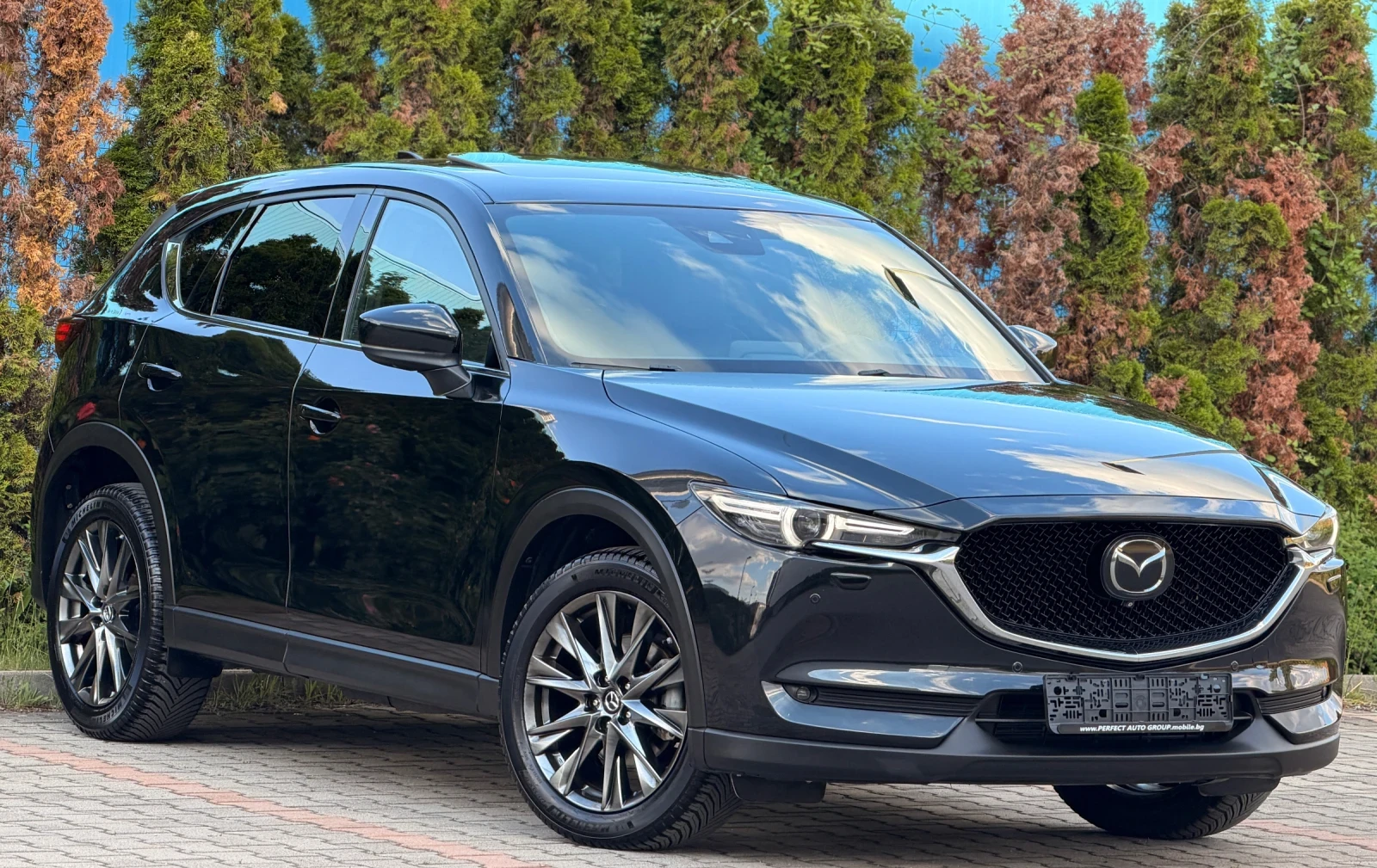 Mazda CX-5 УНИКАТ-150Х.КМ-FULL-KEYLESS-GO-ДИСТРОНИК-КАТО НОВА, снимка 6 - Автомобили и джипове - 54703660