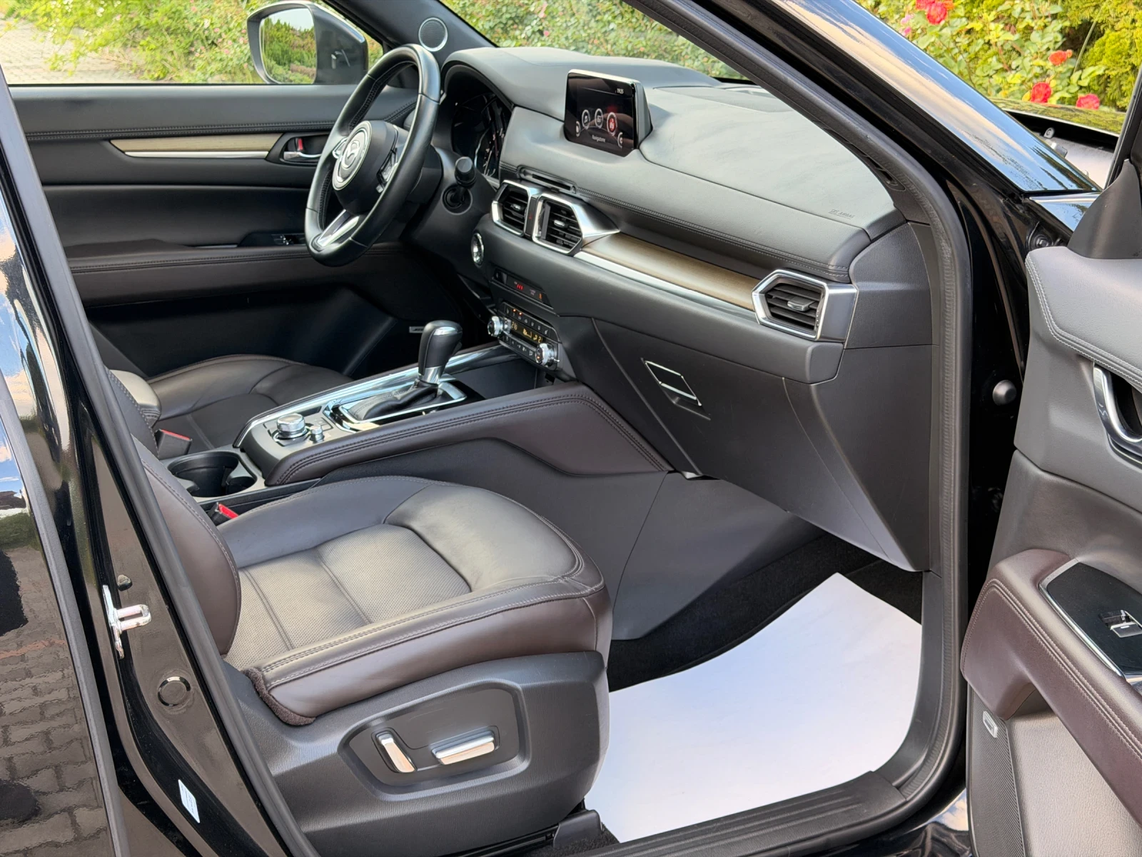 Mazda CX-5 УНИКАТ-150Х.КМ-FULL-KEYLESS-GO-ДИСТРОНИК-КАТО НОВА, снимка 14 - Автомобили и джипове - 54703660