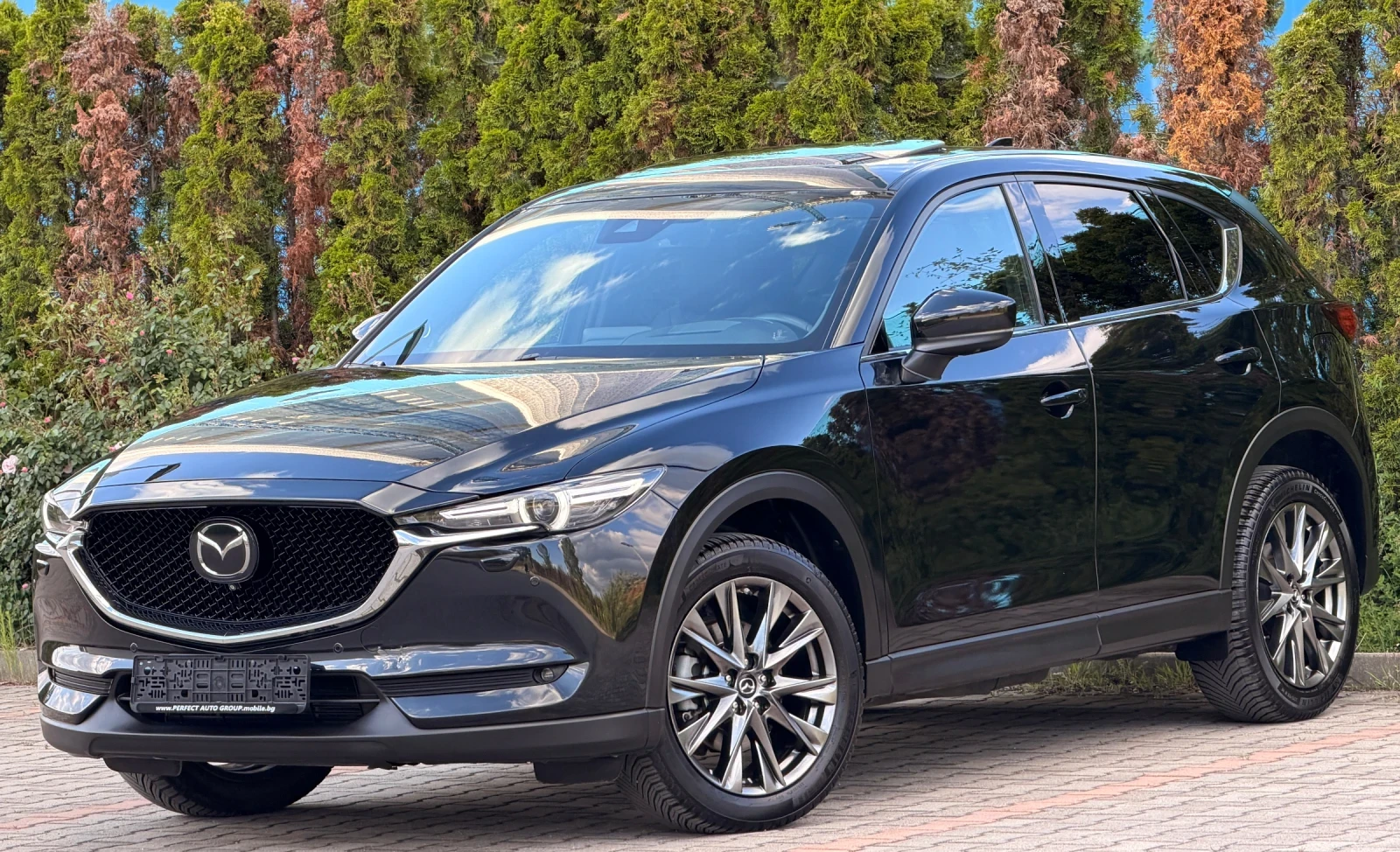 Mazda CX-5 УНИКАТ-150Х.КМ-FULL-KEYLESS-GO-ДИСТРОНИК-КАТО НОВА