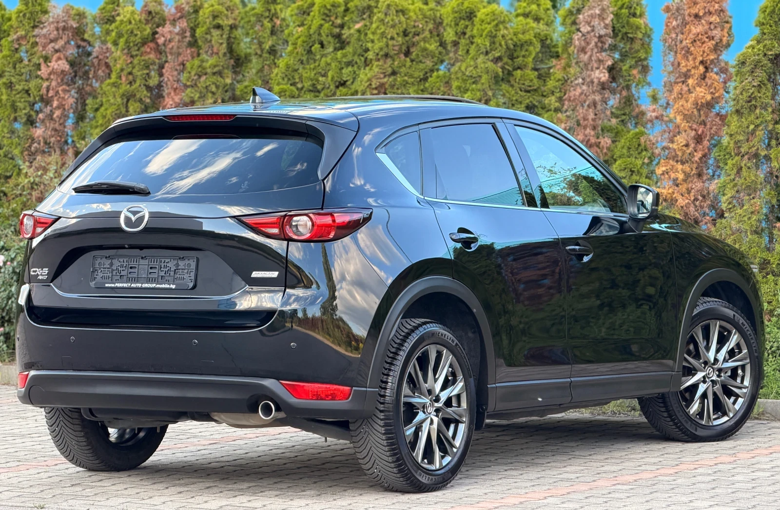 Mazda CX-5 УНИКАТ-150Х.КМ-FULL-KEYLESS-GO-ДИСТРОНИК-КАТО НОВА, снимка 5 - Автомобили и джипове - 54703660