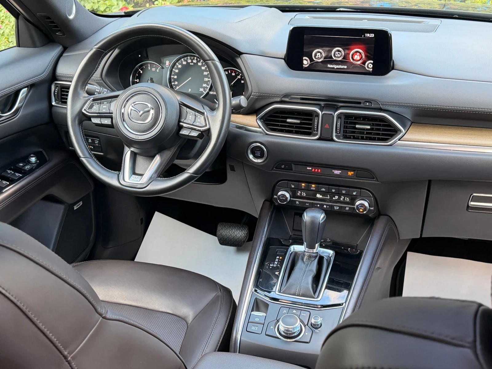Mazda CX-5 УНИКАТ-150Х.КМ-FULL-KEYLESS-GO-ДИСТРОНИК-КАТО НОВА, снимка 12 - Автомобили и джипове - 54703660