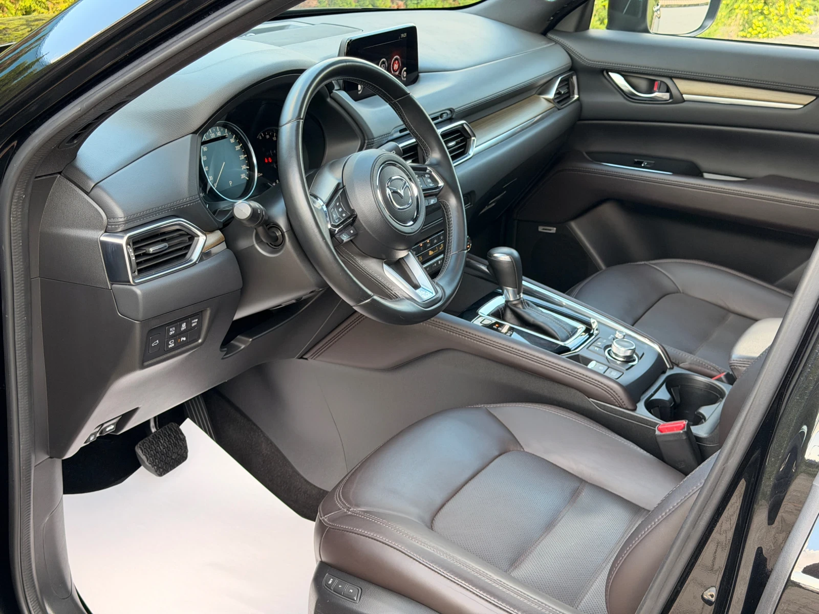 Mazda CX-5 УНИКАТ-150Х.КМ-FULL-KEYLESS-GO-ДИСТРОНИК-КАТО НОВА, снимка 9 - Автомобили и джипове - 54703660