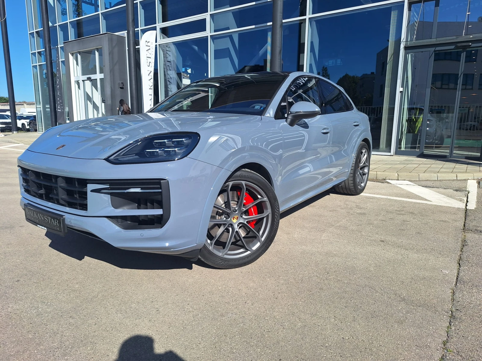 Porsche Cayenne S Coupe
