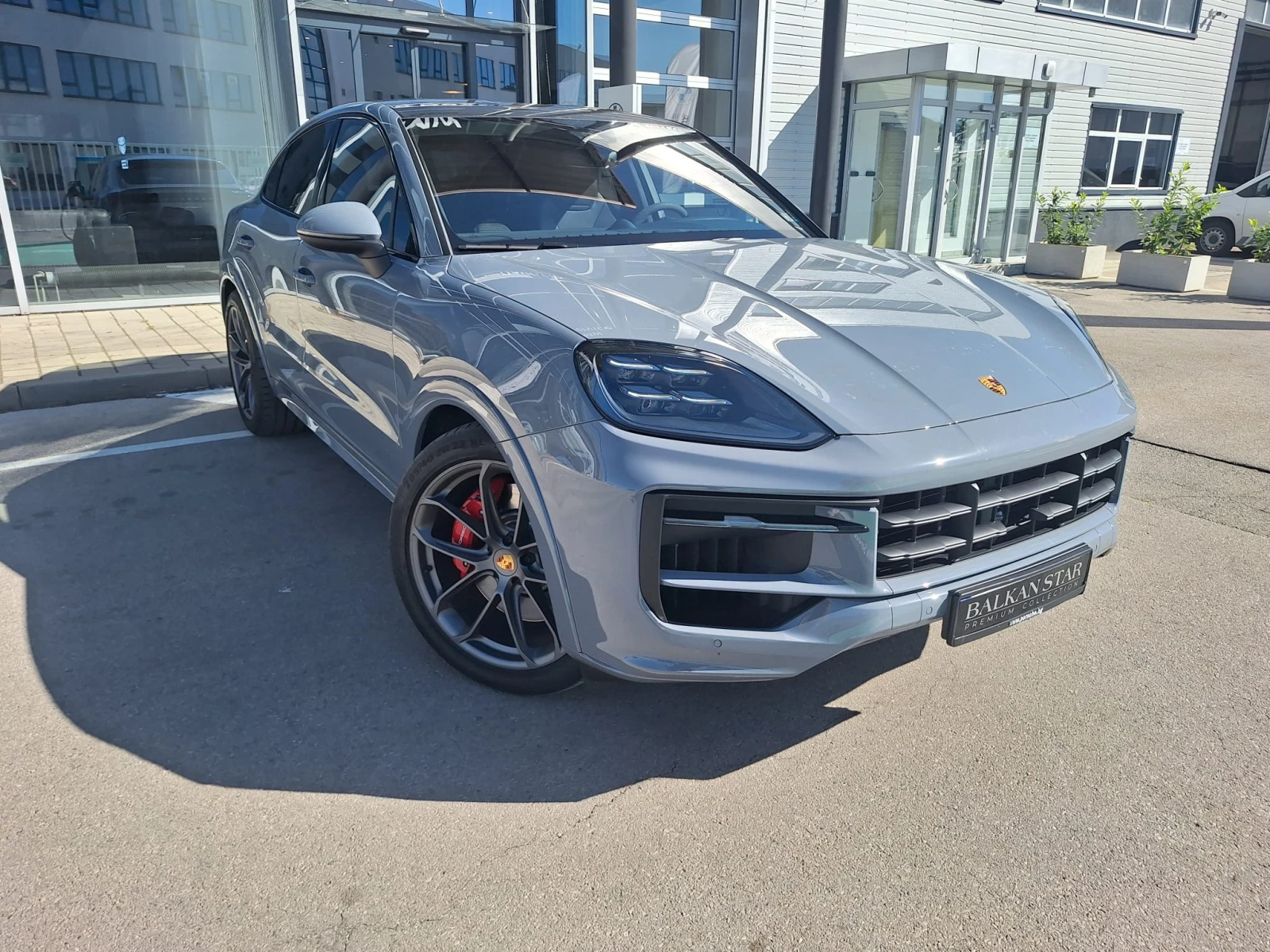 Porsche Cayenne S Coupe, снимка 2 - Автомобили и джипове - 54734639