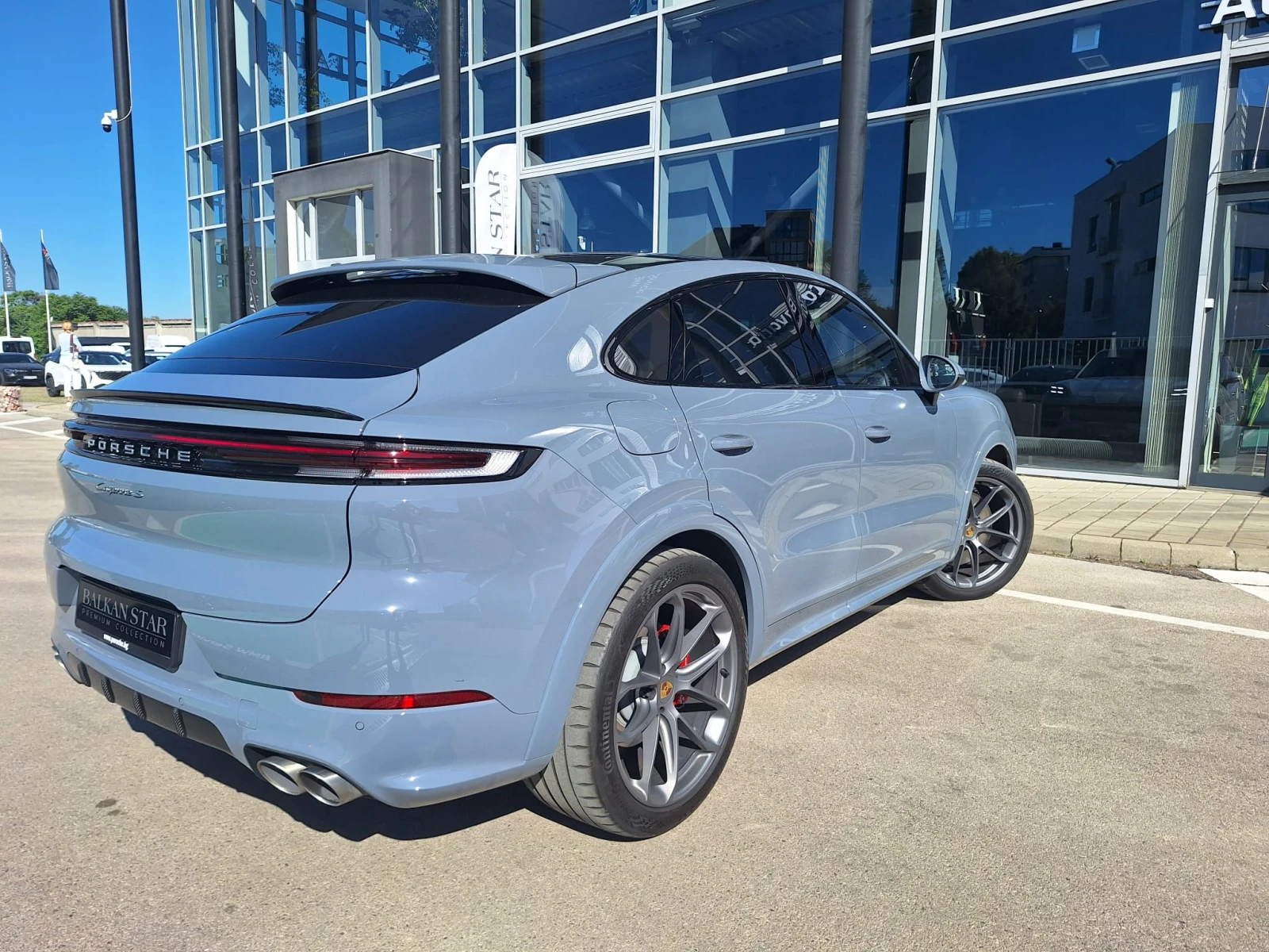 Porsche Cayenne S Coupe, снимка 3 - Автомобили и джипове - 54734639