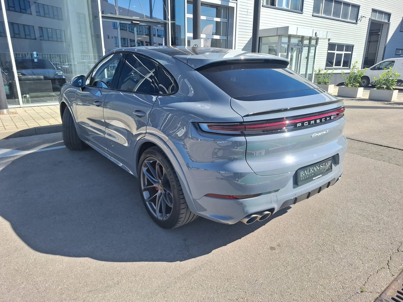 Porsche Cayenne S Coupe, снимка 4 - Автомобили и джипове - 54734639