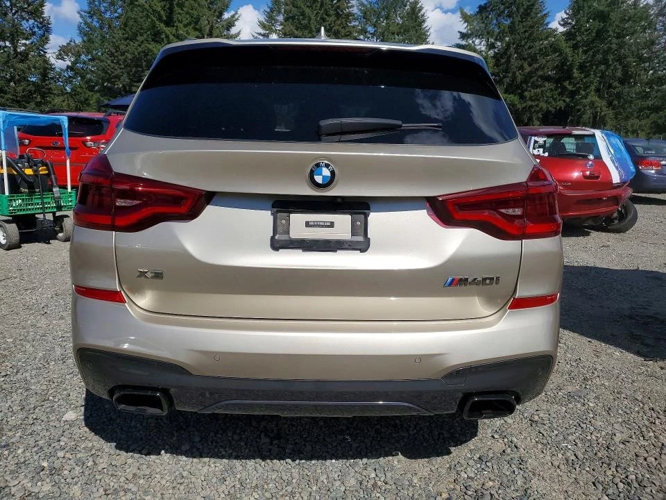 BMW X3, снимка 6 - Автомобили и джипове - 54758185