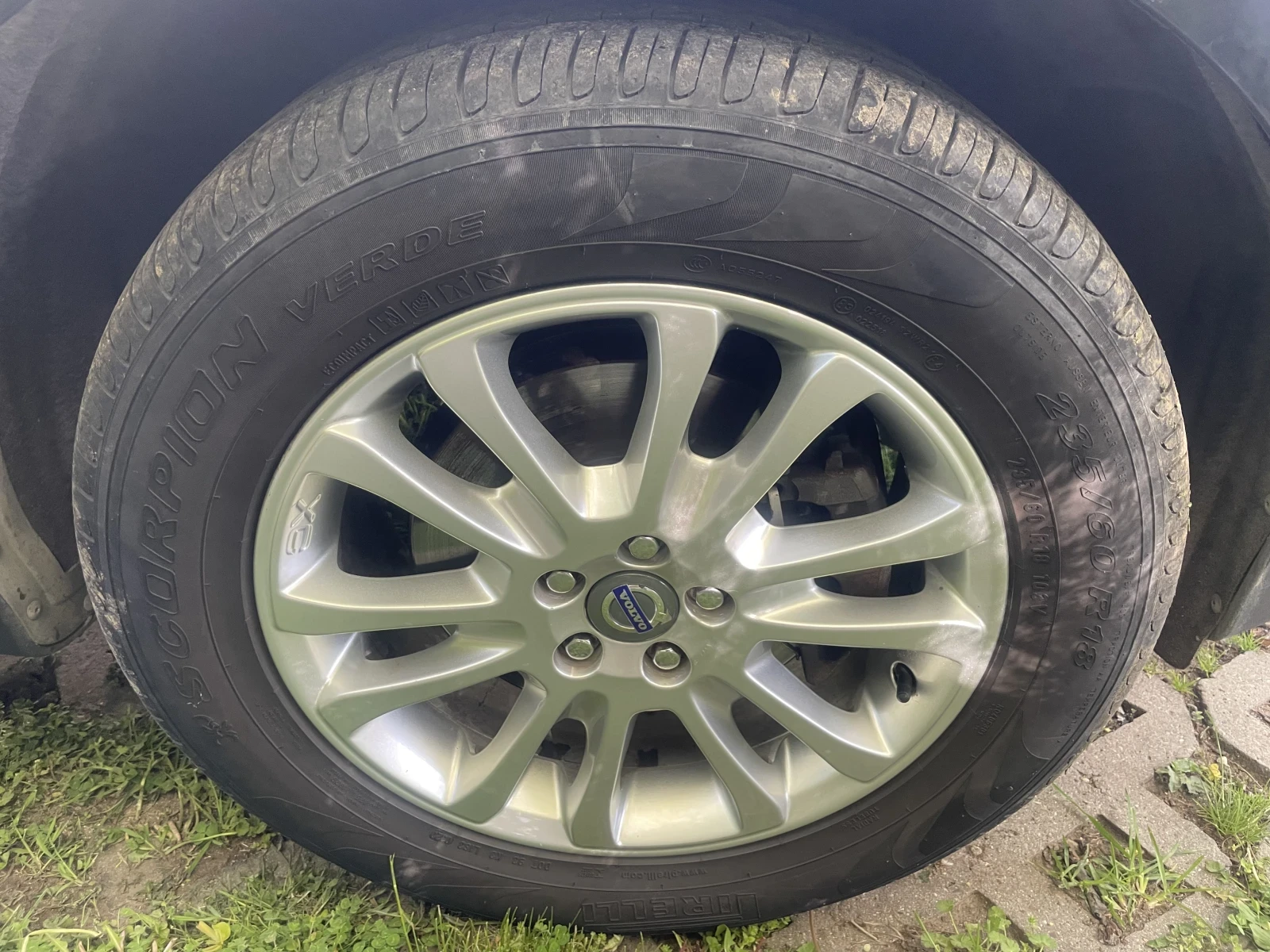 Volvo XC60 2.4 D5, снимка 10 - Автомобили и джипове - 55077101