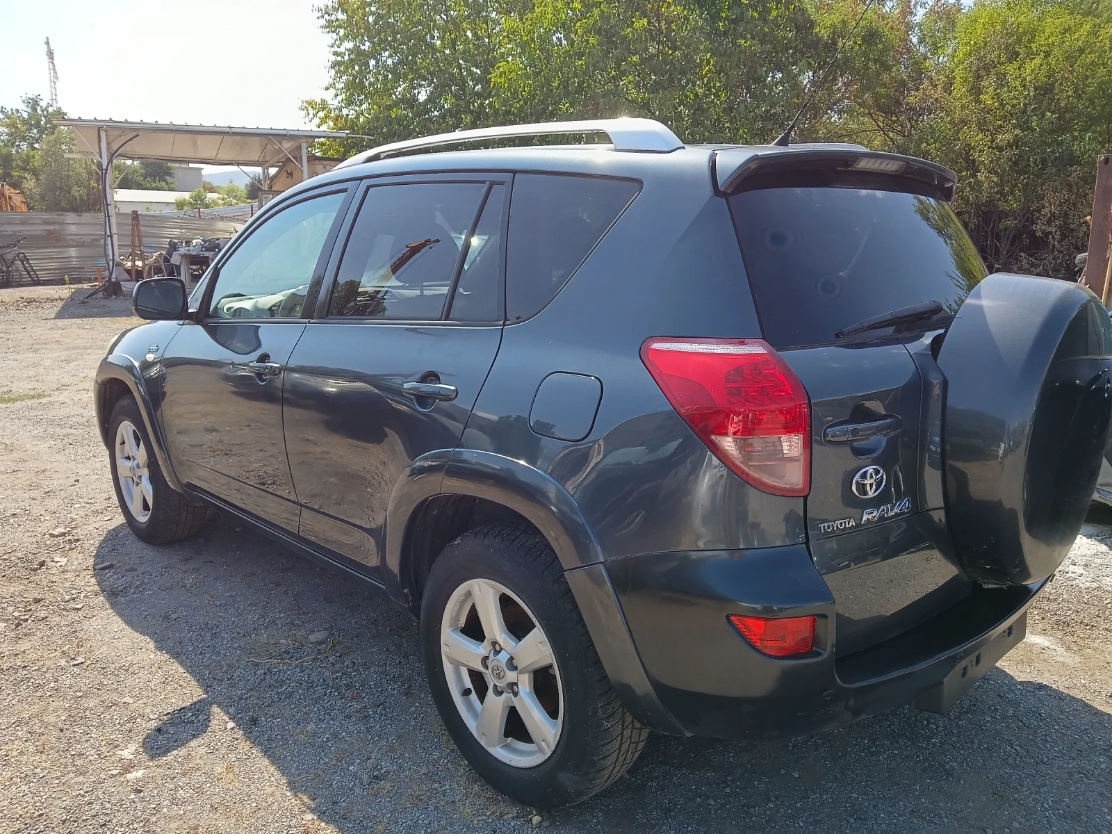 Toyota Rav4 2.2 4х4, снимка 3 - Автомобили и джипове - 55778007