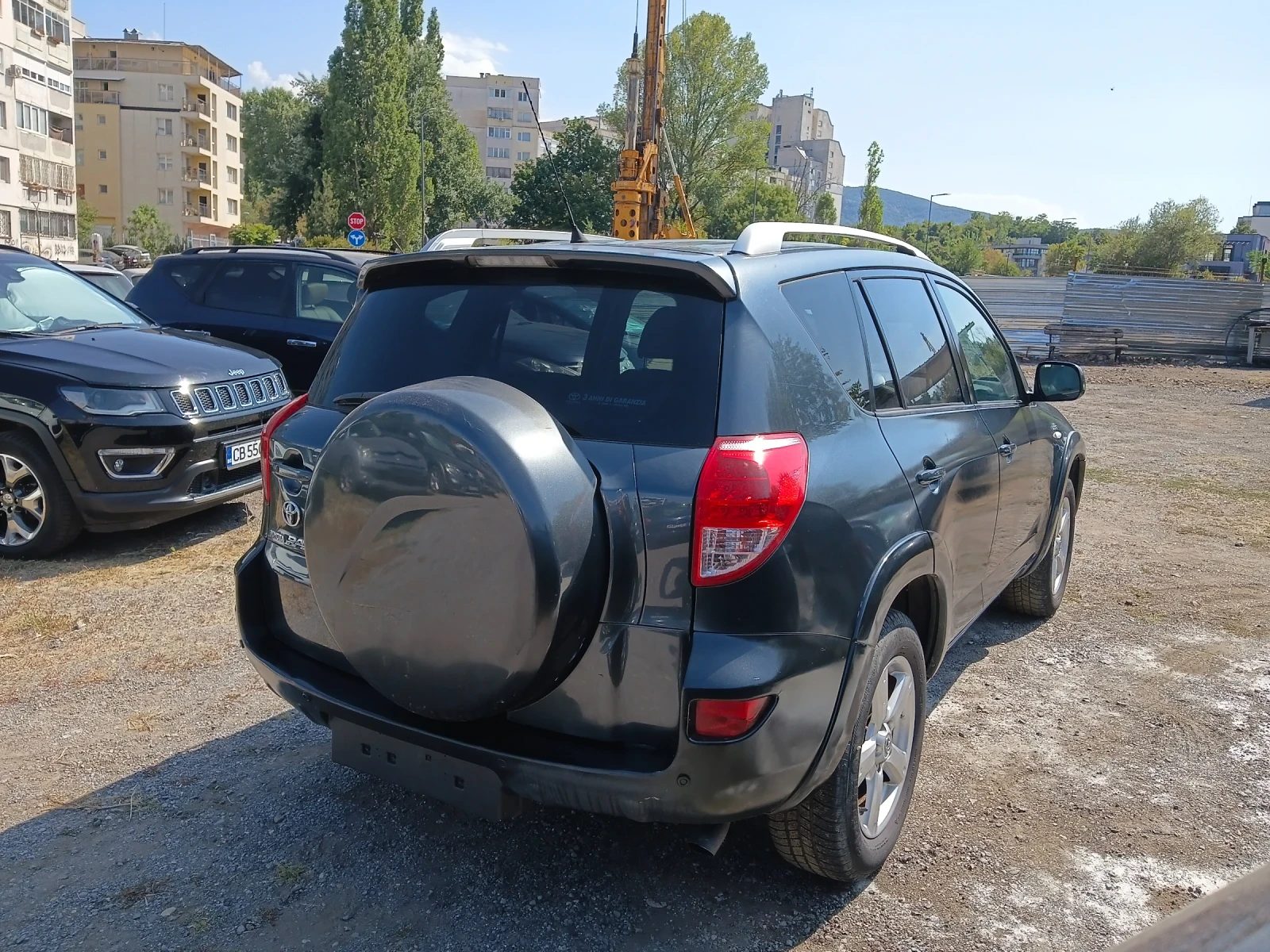Toyota Rav4 2.2 4х4, снимка 5 - Автомобили и джипове - 55778007