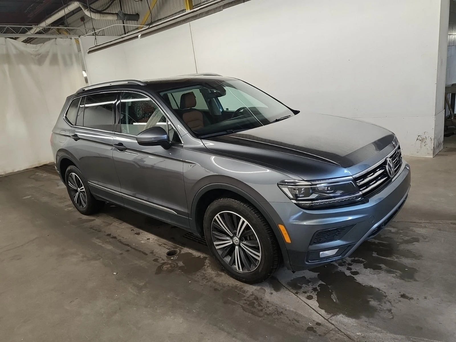 VW Tiguan Highline/CARFAX/Подгрев/Панорама/ФИНАНСИРАНЕ