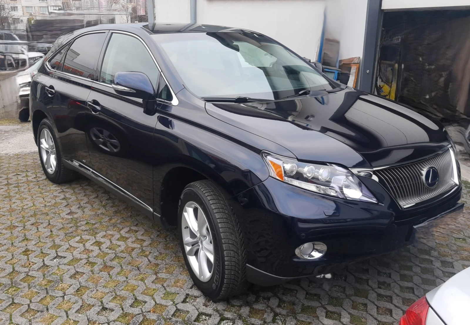 Lexus RX 450h hybrid